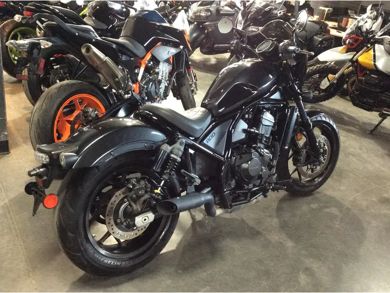 2021 Honda REBEL 1100 thumbnail 3
