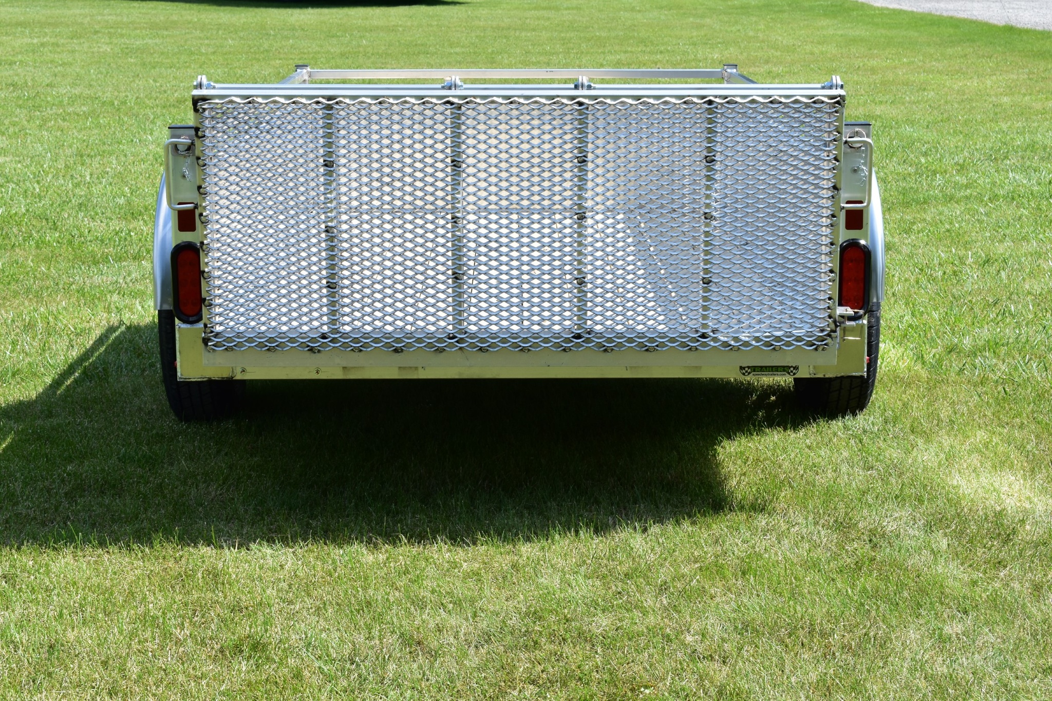 2026 Other Aluminum Utility 5' x 10' Single Axle thumbnail 4