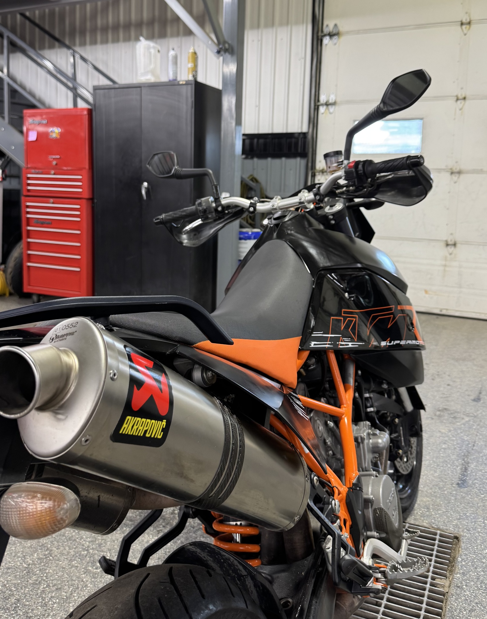 2007 KTM SUPERMOTARD 950 thumbnail 9