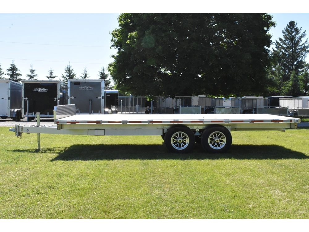 2026 Enbeck Aluminum Deck Over 8' X 18' Ta 5t alt