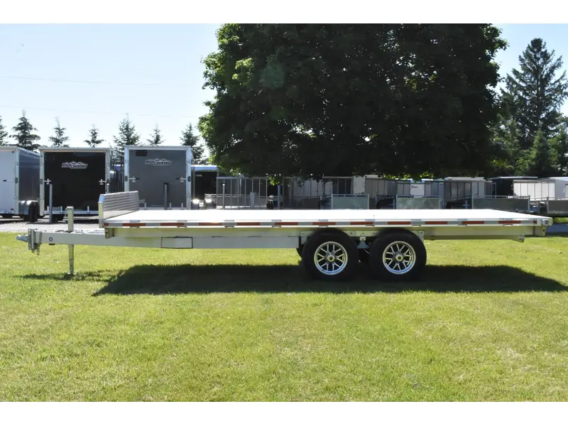 2026 Enbeck Aluminum Deck Over 8' x 18' TA 5T