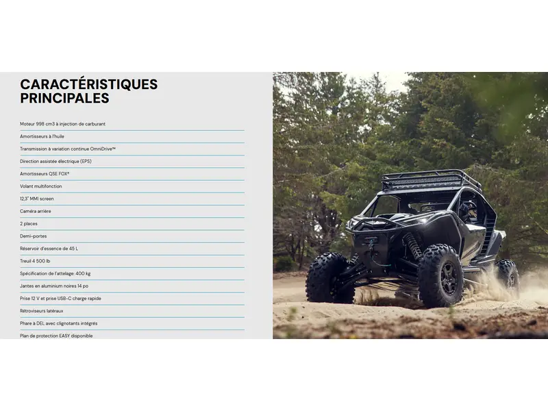 2026 CFMOTO ZFORCE Z10 thumbnail 3