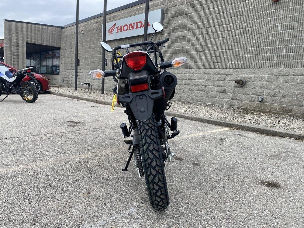 2025 Honda Xr150l alt