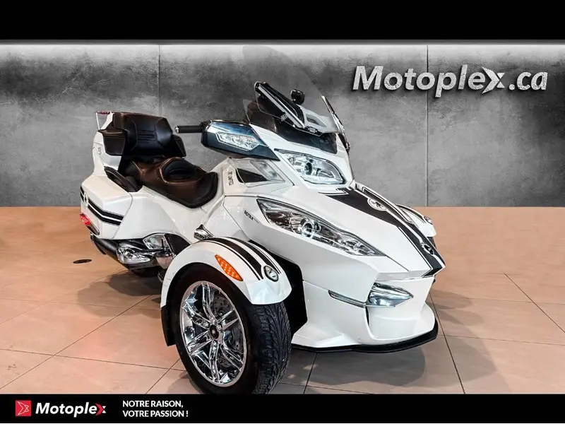 2011 Can-Am SPYDER RT limited SE5 thumbnail 2