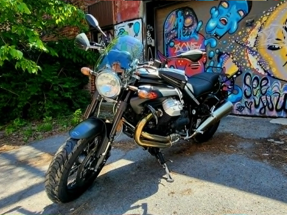 Moto Guzzi Griso 1200 2017 alt
