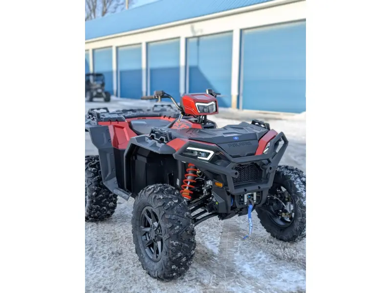 2026 Polaris SPORTSMAN XP 1000 S LAVA ORANGE METALLIC ***VENDU*** thumbnail 4