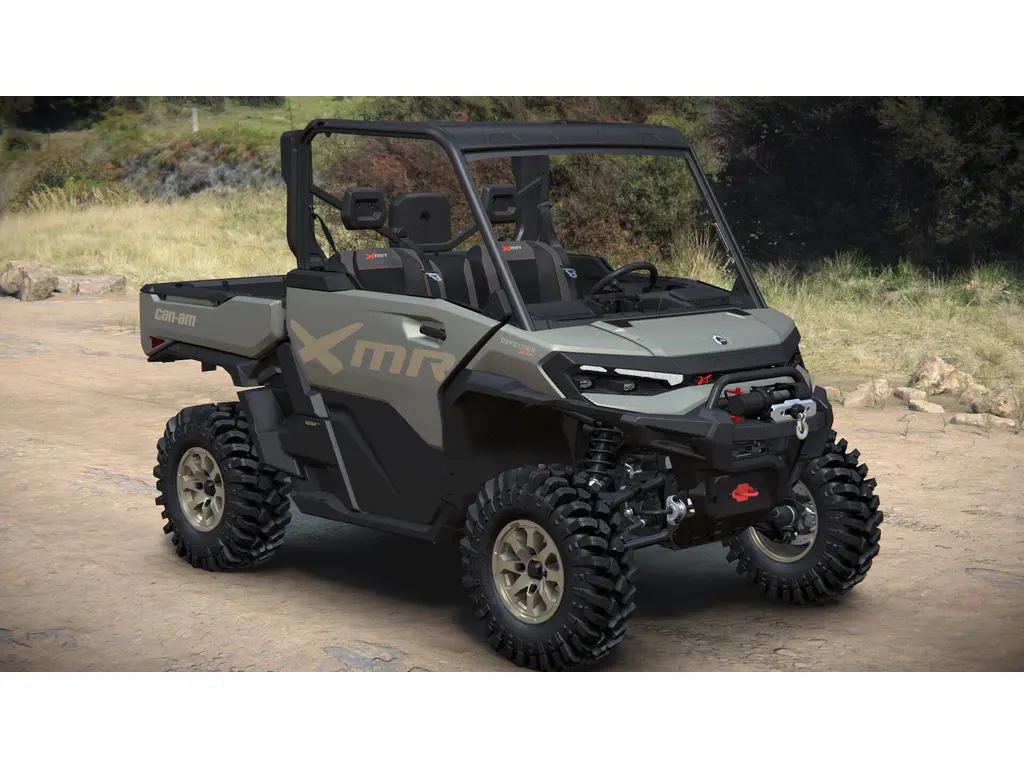 Can-am Defender Xmr Hd11 Half Doors 2026 alt