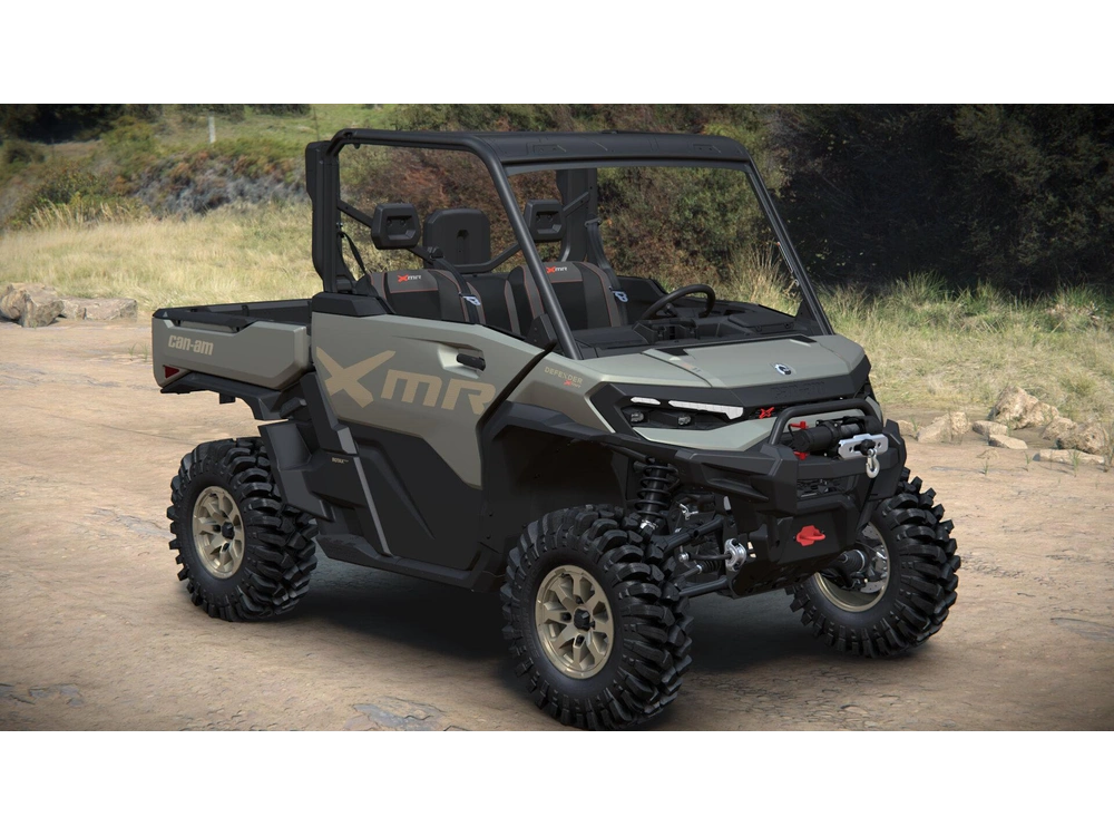2026 Can-am Defender Xmr Hd11 Half Doors alt