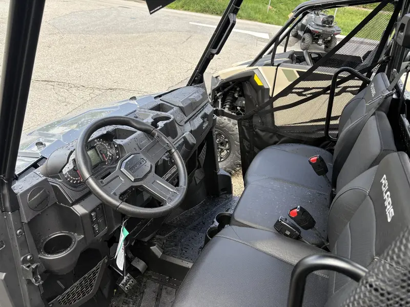 2026 Polaris RANGER XP 1000 PREMIUM STEALTH GRAY thumbnail 4
