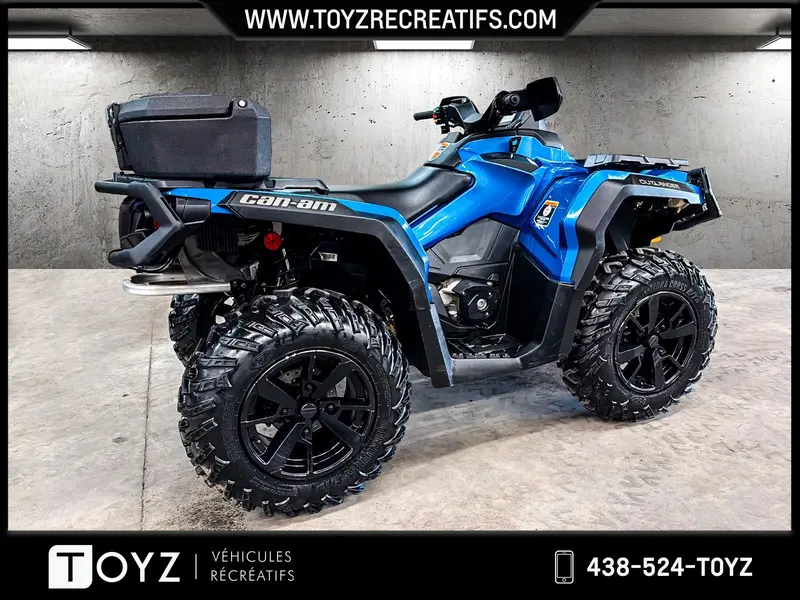 2022 Can-Am OUTLANDER XT 650 thumbnail 3