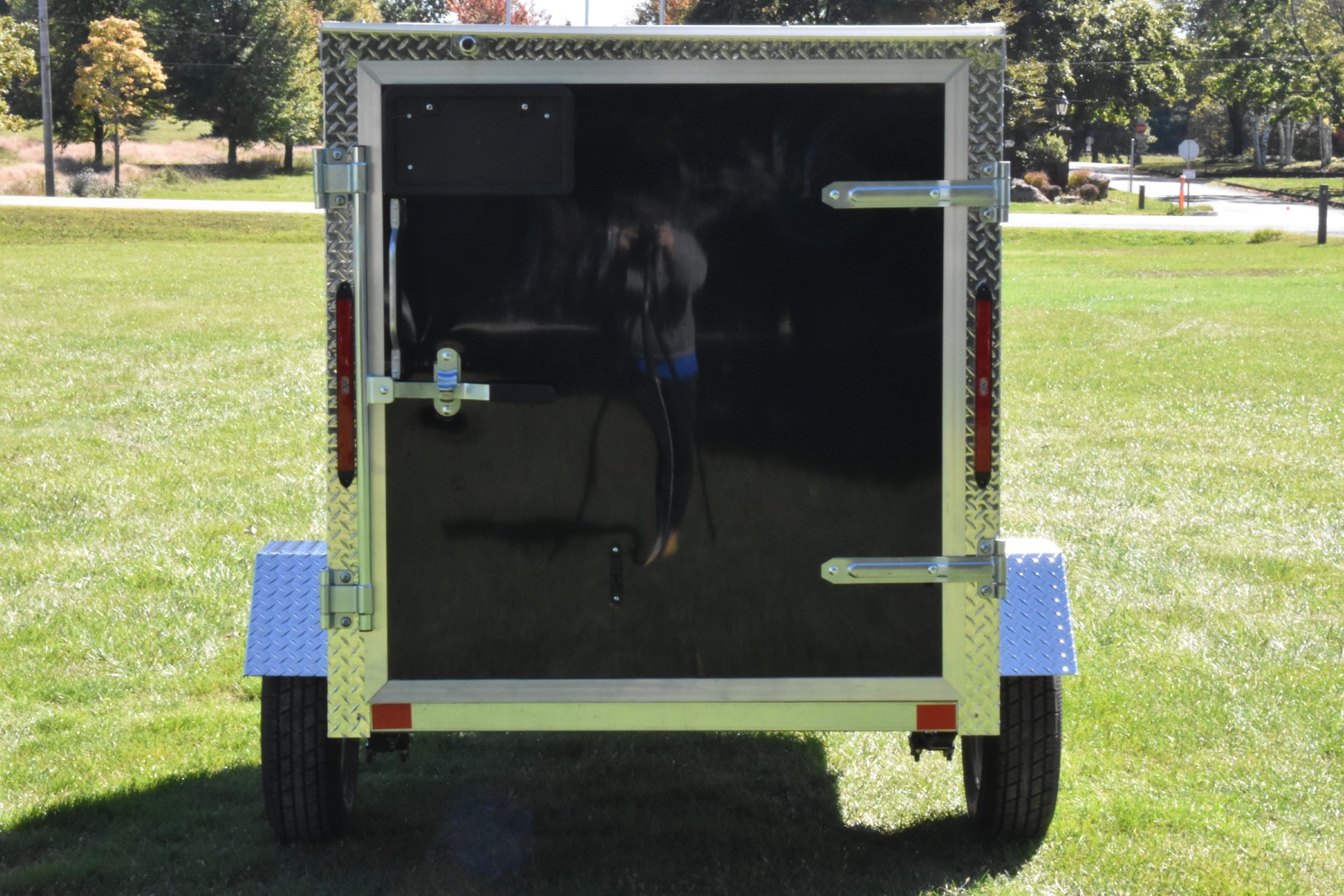 2026 Other Galvanized Enclosed 4' x 8' SA thumbnail 4