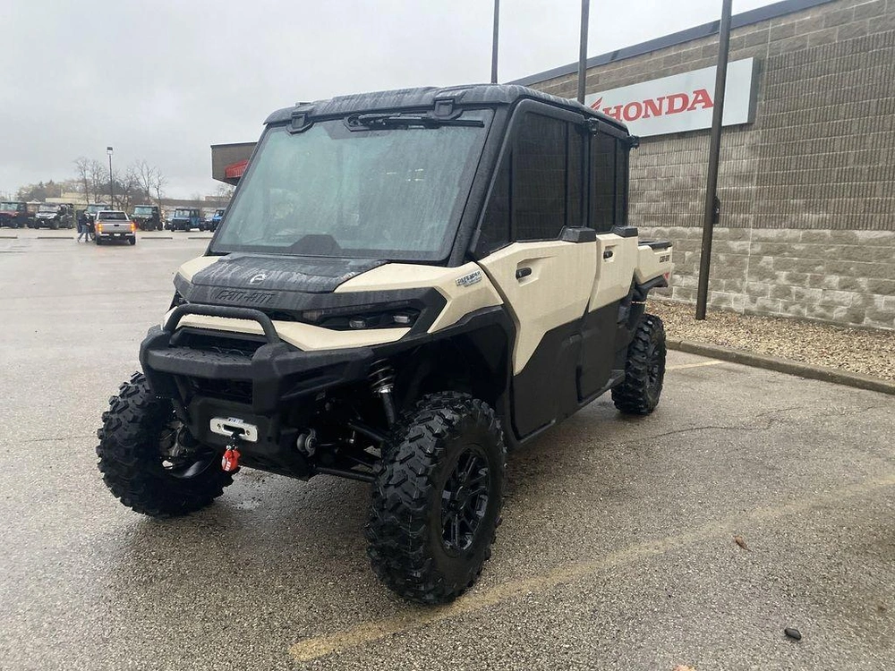 2026 Can-am Defender Max Limited Hd11 Desert Tan & Carbon Black alt