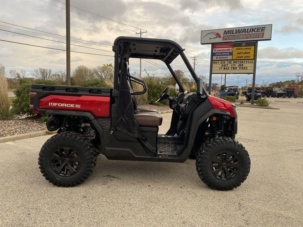 2026 Cfmoto Uforce U10 Pro alt