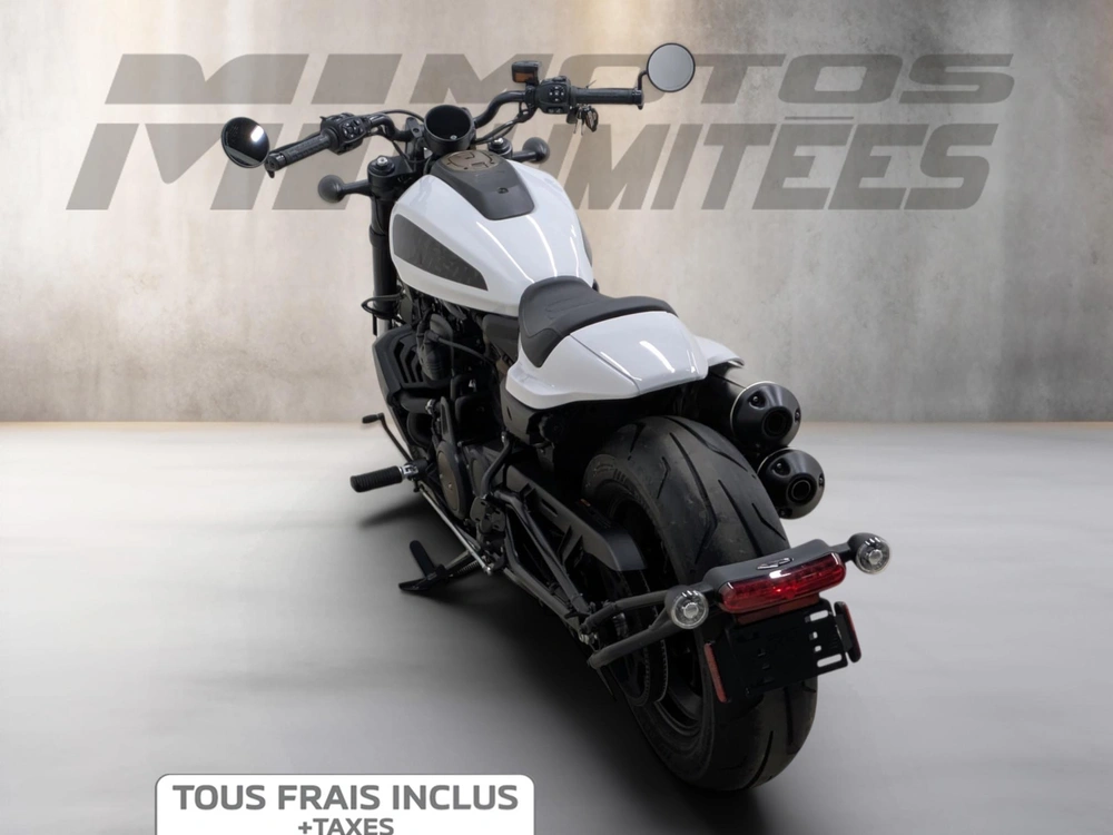2021 Harley-davidson Rh1250s Sportster S Abs alt