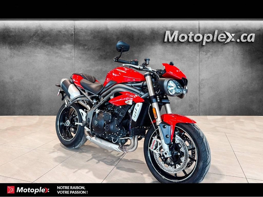 Triumph Speedtriple 1050s Liquidation 2017 alt