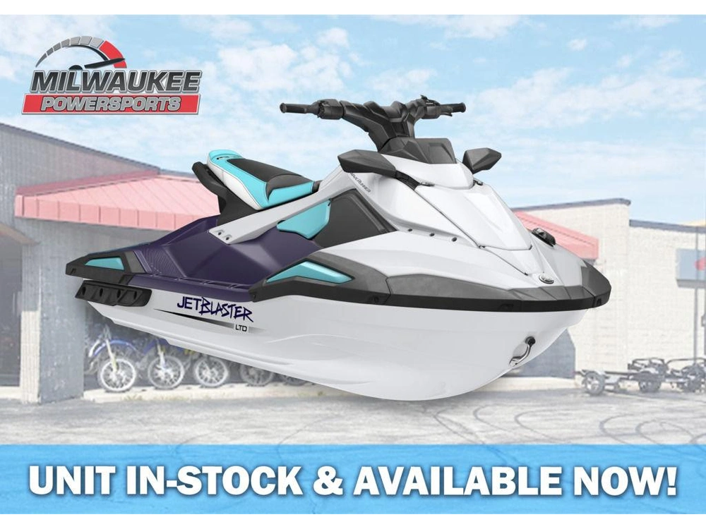 2025 Yamaha Jetblaster Ltd alt