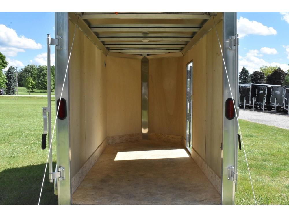 2025 Alcom Aluminum Enclosed 5' X 10' Sa alt