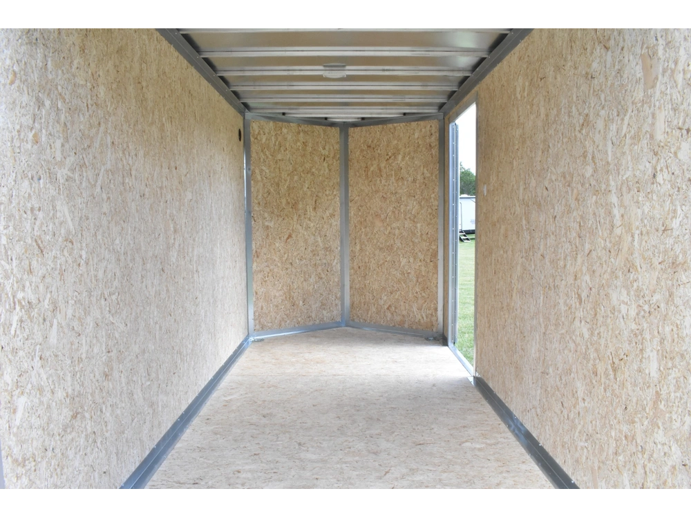 2026 Enbeck Aluminum Enclosed 6' X 12' Sa alt