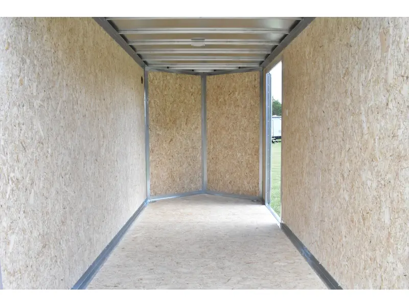 2026 Enbeck Aluminum Enclosed 6' x 12' SA
