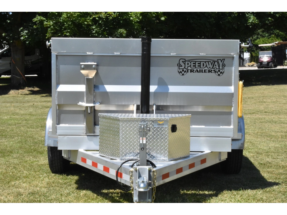 2026 Enbeck Aluminum Dump 6' X 10' Ta 5t alt