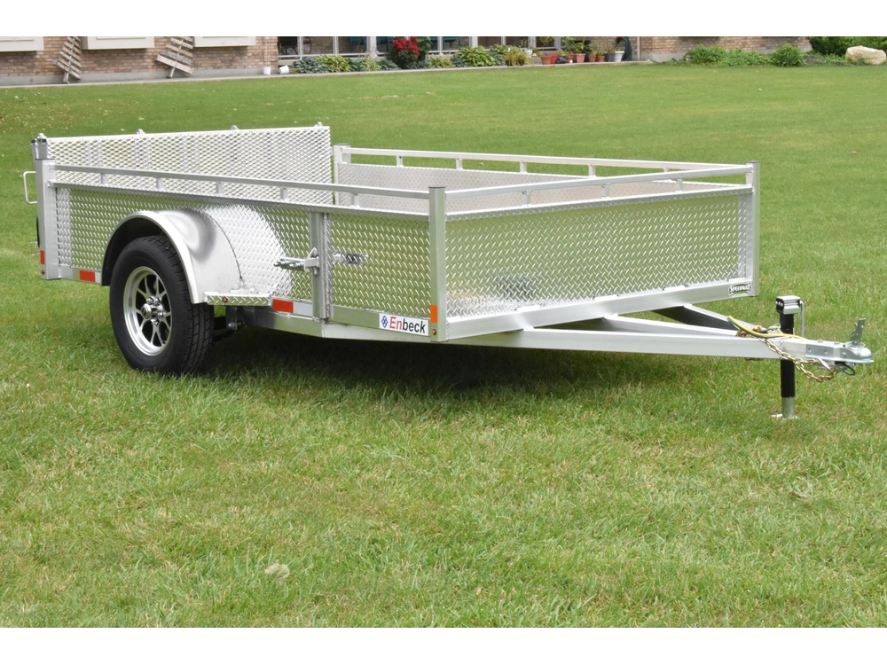 2026 Enbeck Aluminum Utility 6' X 10' Sa alt