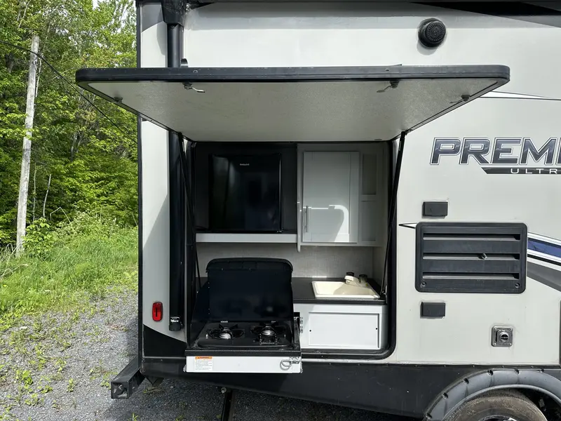 2019 Keystone RV Bullet 22RBP