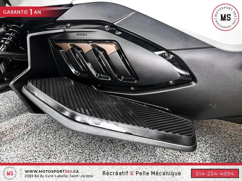 2024 Can-Am SPYDER RT LIMITED SEA TO SKY BLANC MAT ! thumbnail 15