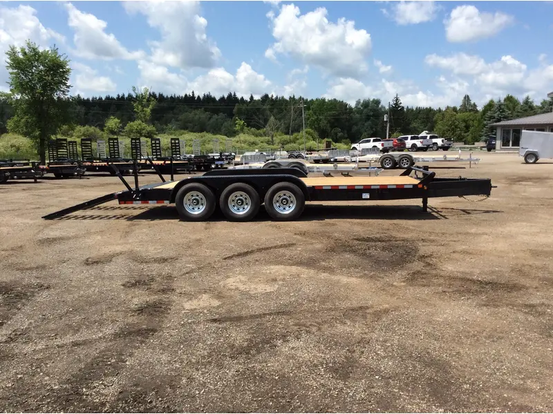 2026 Canada Trailers 82x20 10.5 Ton Equipment Trailer thumbnail 8