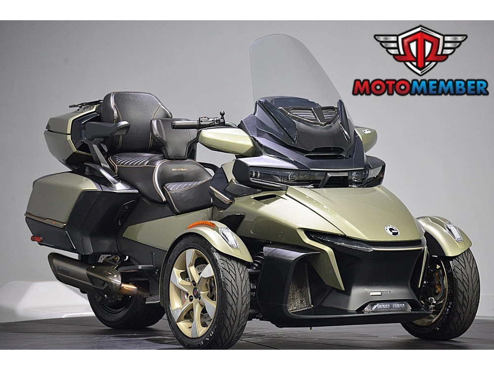 2021 Can-am Spyder Rt Sea-to-sky alt