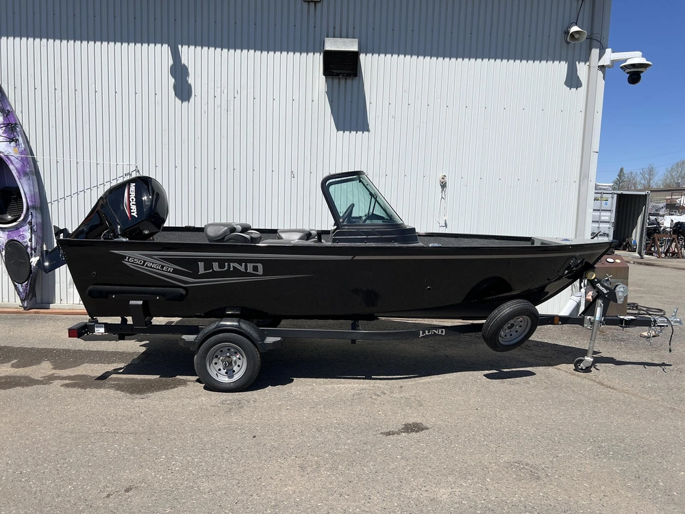 2026 Lund Boat Co 1650 Angler Sport alt