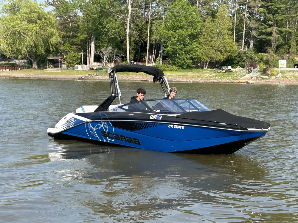 2023 Scarab 215 Wake W/twin 300 Hp alt