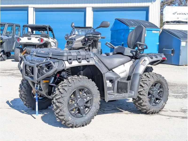 2026 Polaris SPORTSMAN TRG XP 1000 TRAIL HEAVY METAL TOURING EQUIPEMENT INCLUS thumbnail 3