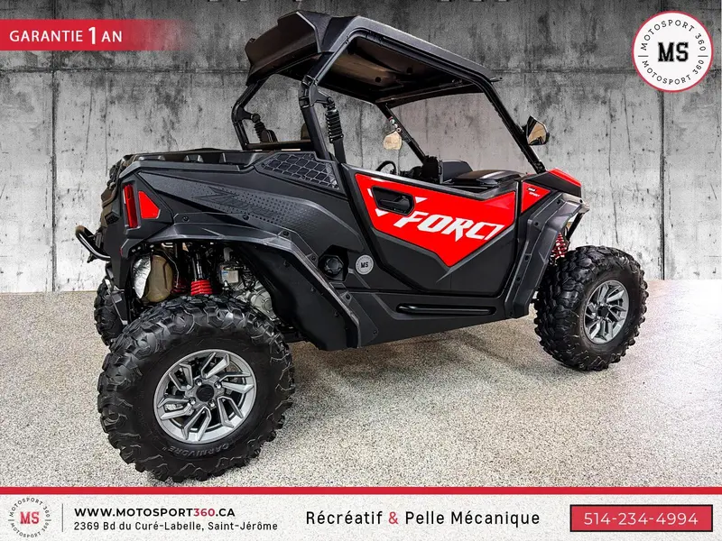 2025 CFMOTO ZFORCE 950 SPORT TRÈS ÉQUIPÉ ! SHOWROOM ! thumbnail 3