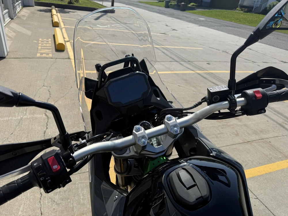 2026 Kawasaki Kle500 Se alt