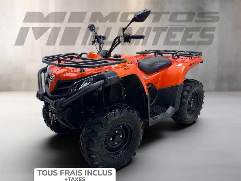 2021 CFMOTO Cforce 500 H.O. EPS thumbnail 5