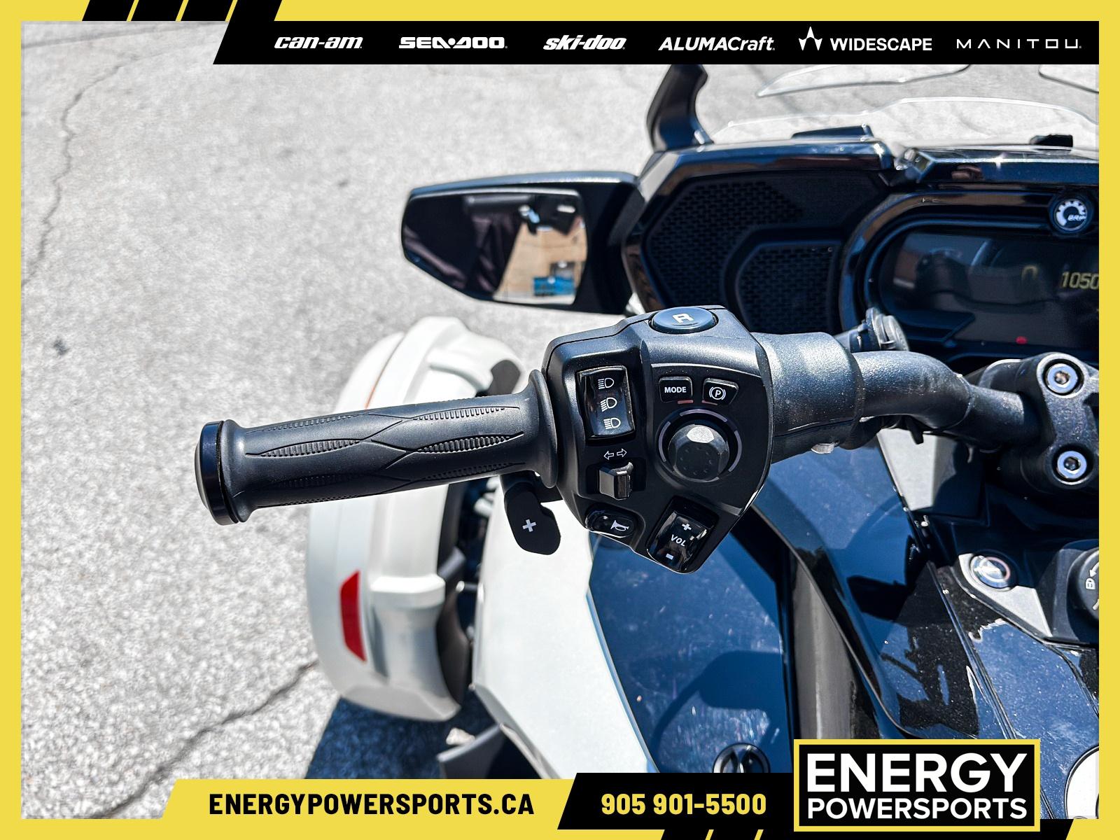 2022 Can-Am CAN-AM SPYDER F3T thumbnail 12