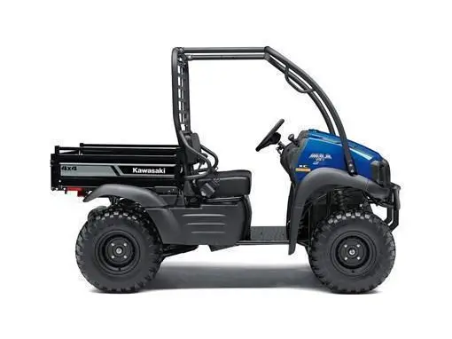 2026 Kawasaki MULE SX 4X4 XC thumbnail 3