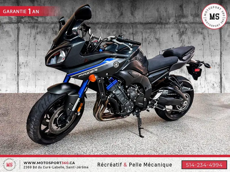 2014 Yamaha FAZER FZ08 BAS MILAGE ! thumbnail 5