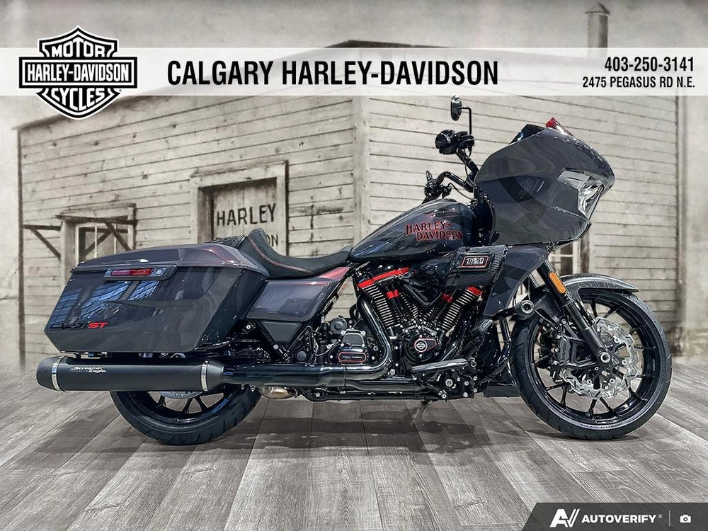 2026 Harley-davidson Cvo Road Glide St alt