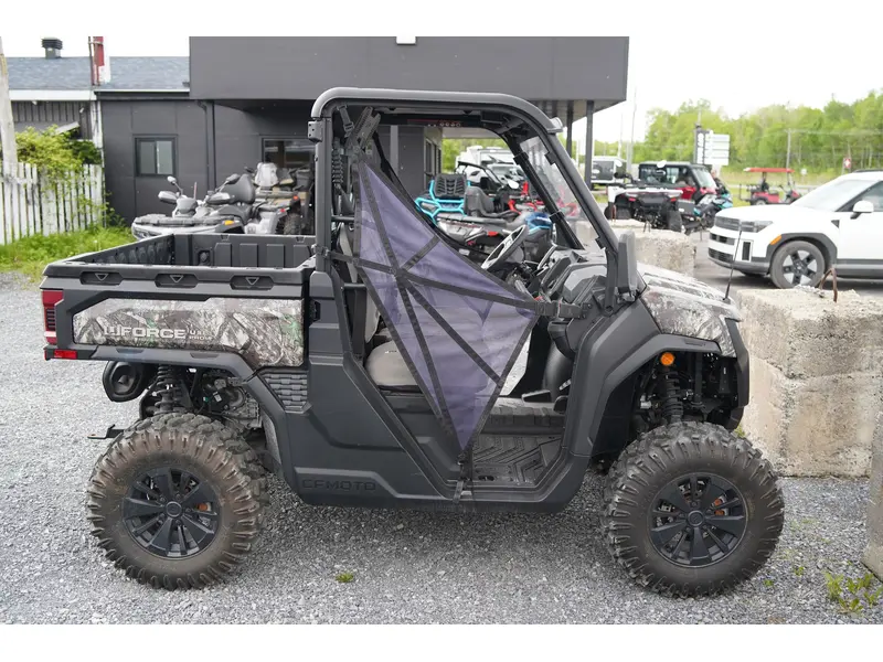 2025 CFMOTO UFORCE U10 PRO thumbnail 6