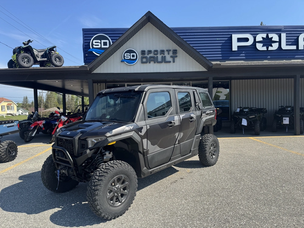 2026 Polaris Xpedition Adv 5 Ns Matte Super Graphite alt