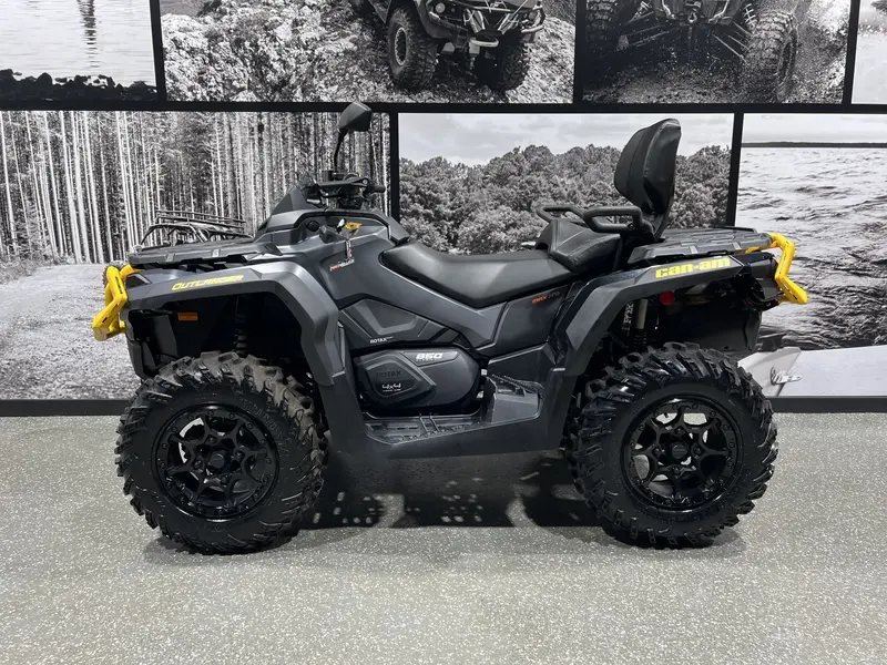 2023 Can-Am OUTLANDER MAX XTP 850 **BAS KILOMÉTRAGE!!** thumbnail 2