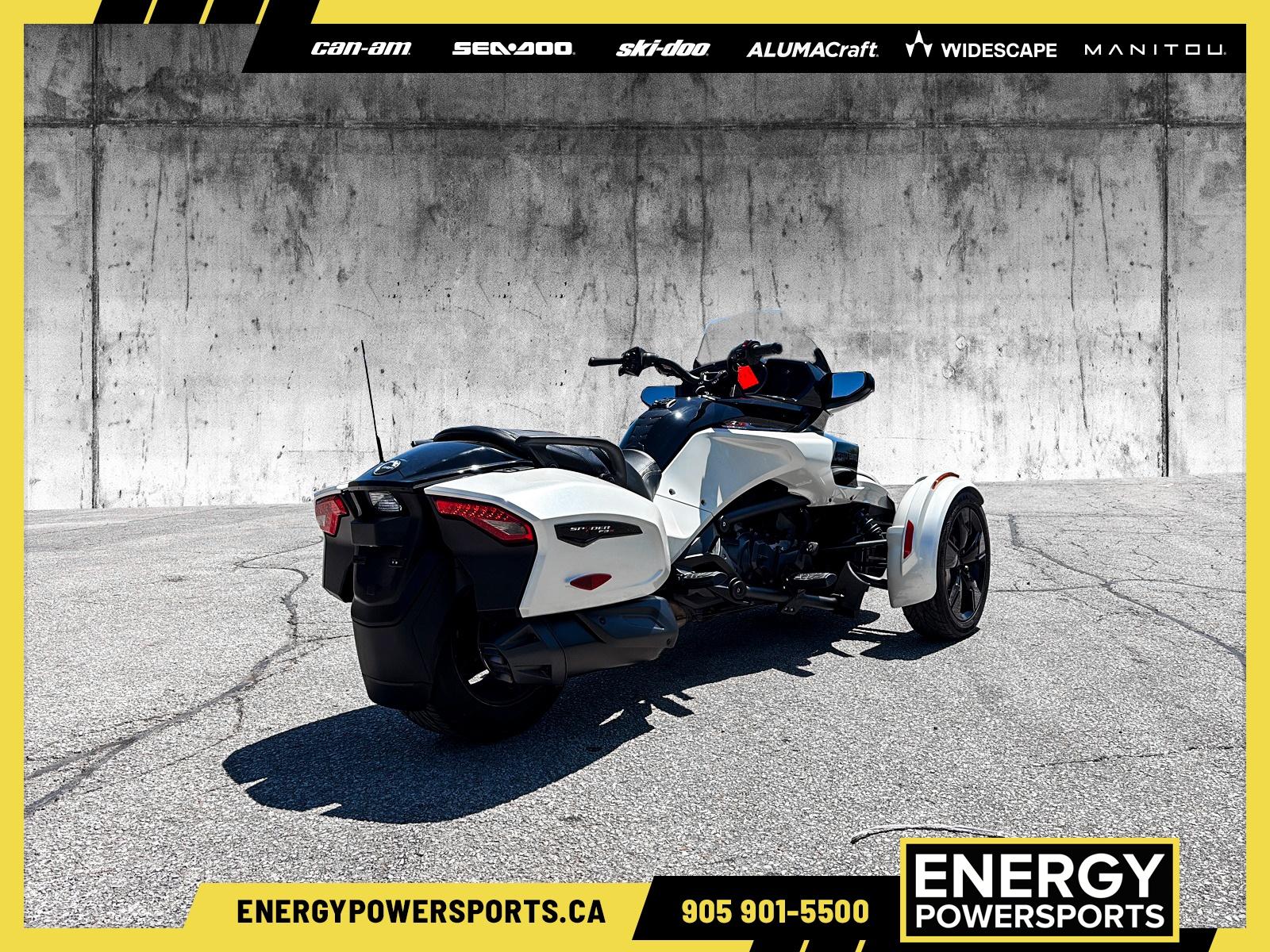 2022 Can-Am CAN-AM SPYDER F3T thumbnail 5