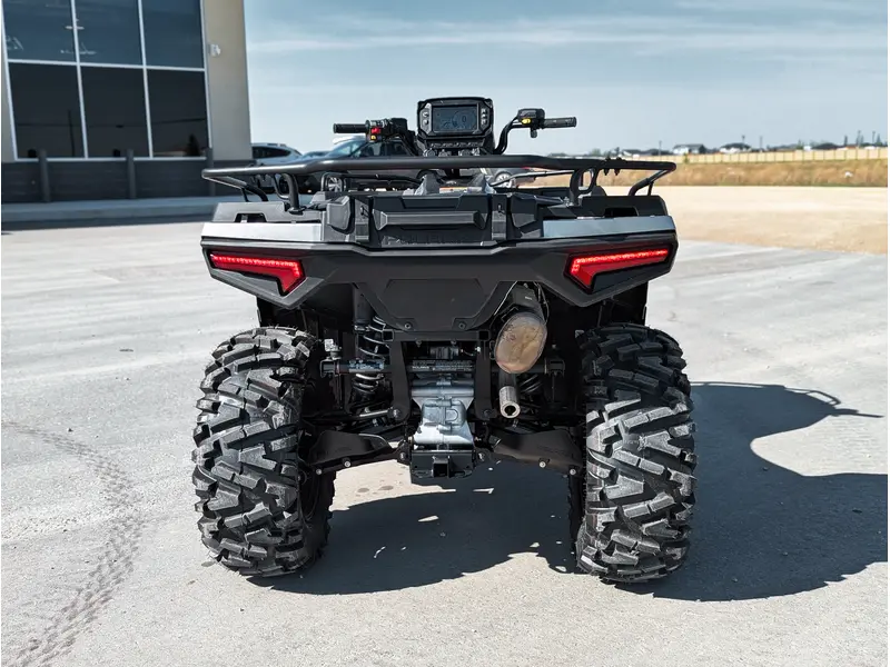 2026 Polaris Sportsman 570 Ultimate // Turbo Silver thumbnail 11