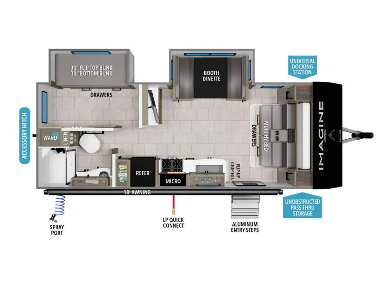 Grand Design Imagine 22bhe 2025 alt