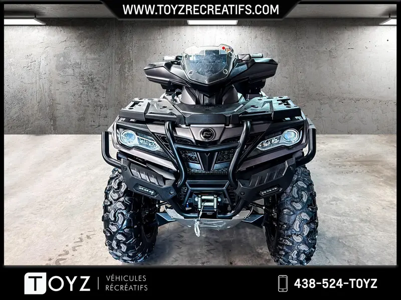 2022 CFMOTO CFORCE 1000 OVERLAND EPS 836 KM ! thumbnail 4