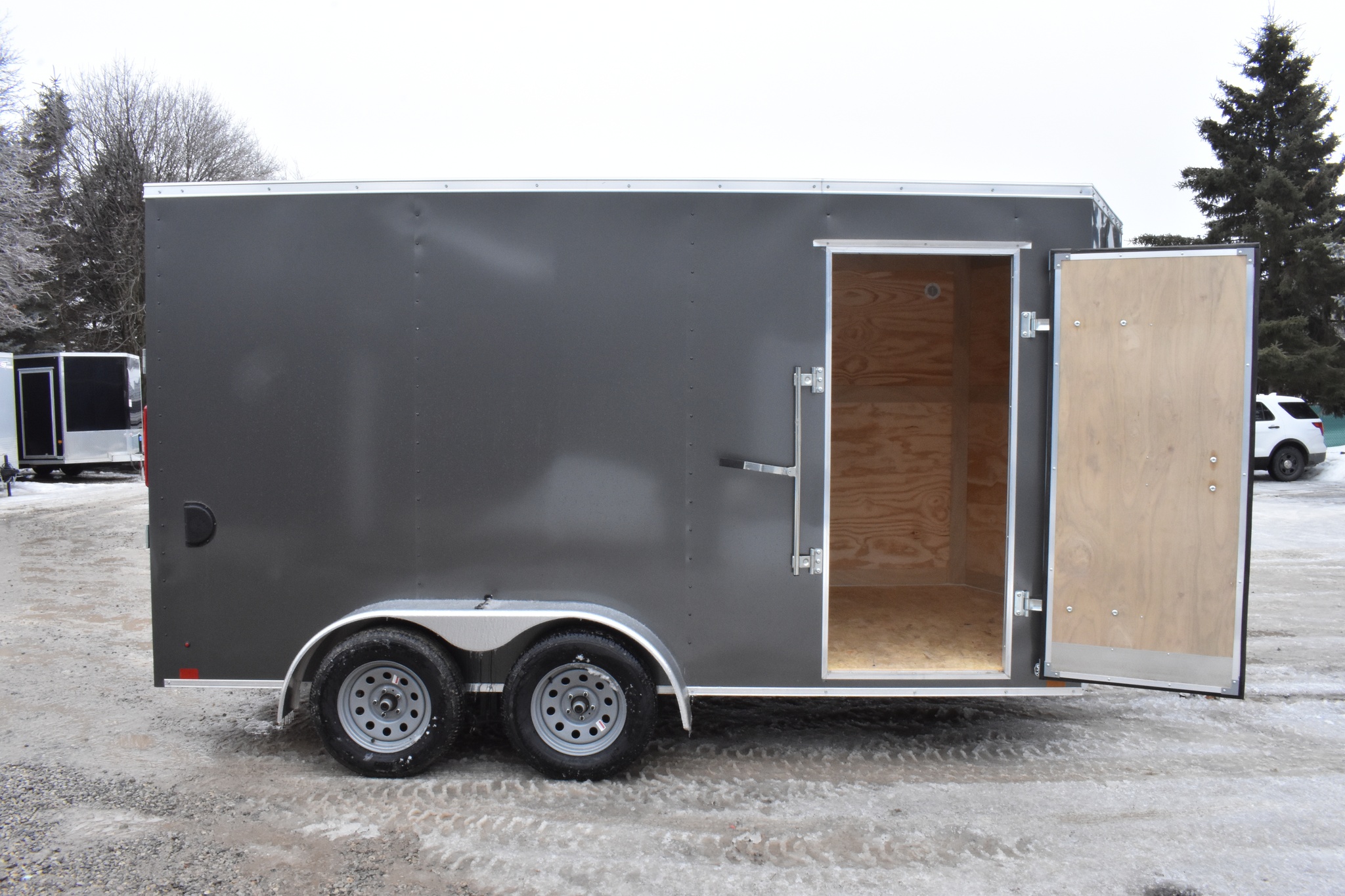 2025 Other Painted Steel Enclosed (Beta) 7' x 14' TA thumbnail 8