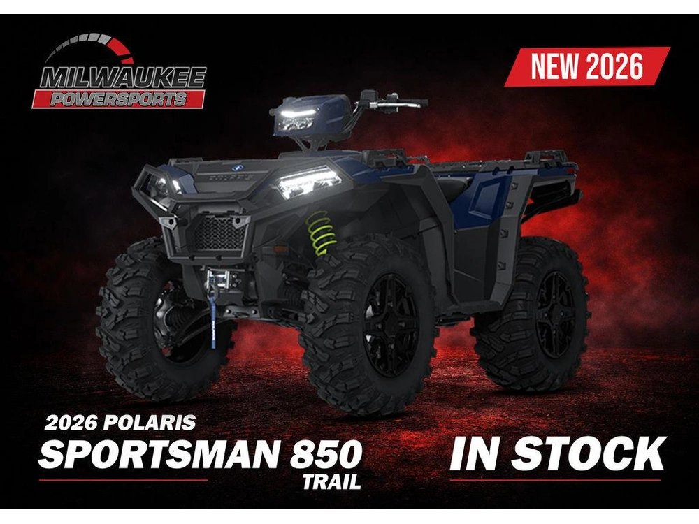 2026 Polaris Sportsman 850 Trail alt
