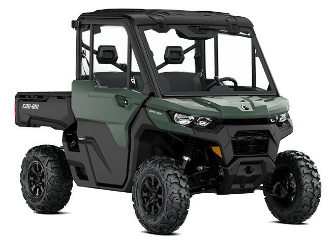 2026 Can-Am Defender DPS CAB HD9 thumbnail 2