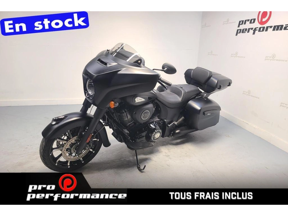 2023 Indian Motorcycle Chieftain Dark Horse alt